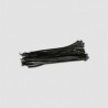 Trebor Viazacia páska 250x4,8mm 50ks čierna nylon XT922548