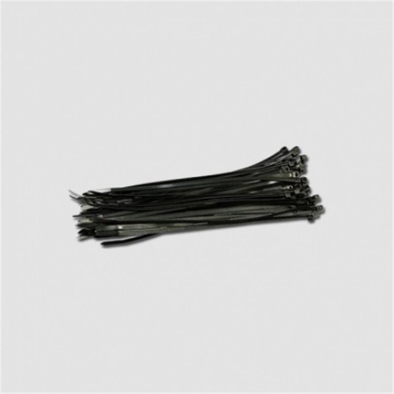Trebor Viazacia páska 300x4,8mm 50ks čierna nylon XT923048