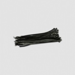 Trebor Viazacia páska 400x4,8mm 50ks čierna nylon XT924048