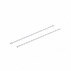 Trebor Vitrážna tyč 40cm 2ks biela 16080105