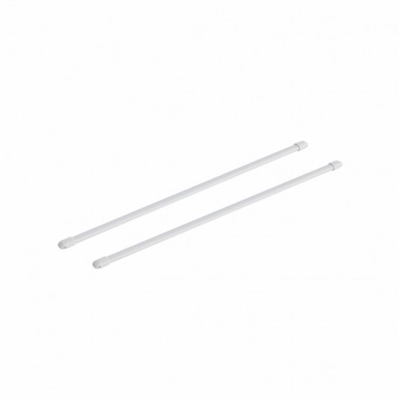Trebor Vitrážna tyč 40cm 2ks biela 16080105