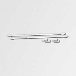 Trebor Vitrážna tyč biela 60cm 060Bie