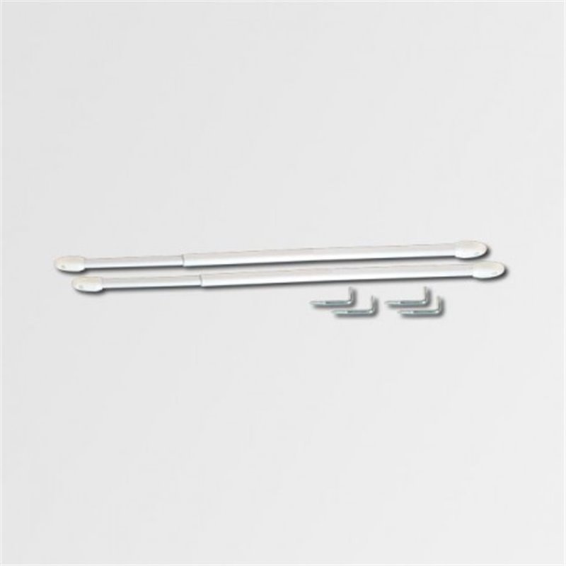 Trebor Vitrážna tyč biela 60cm 060Bie
