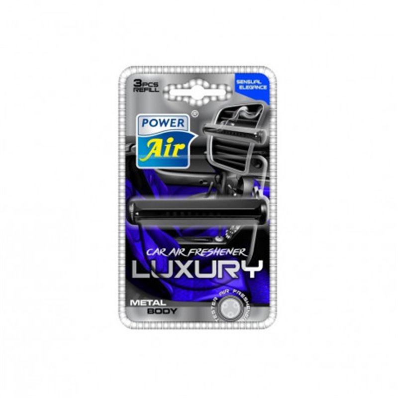 Trebor Vôňa LUXURY Sensual elegance + 3ks náplň LX-96