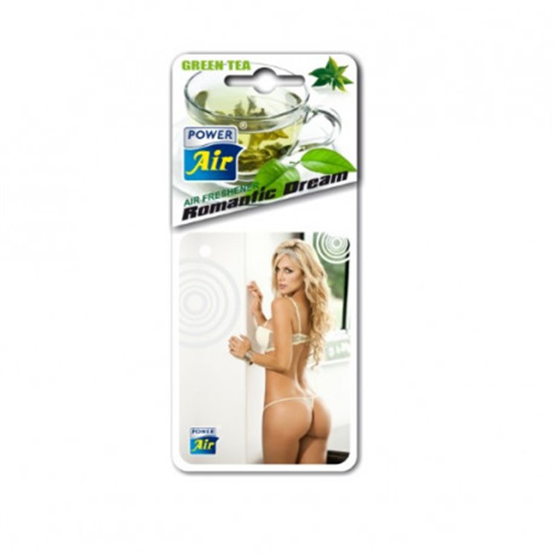 Trebor Vôňa papierová ROMANTIC DREAMS Green tea J-RD