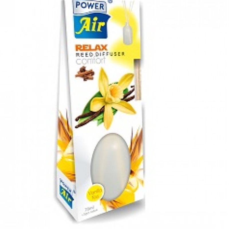Trebor Vôňa Relax Reed diffuser Vanilla kiss RRD-5