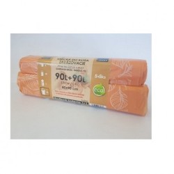 Trebor Vrecká do koša s uchom 2x5ks 90l ECO 3.3-0032