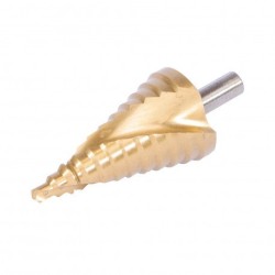 XTline Vrták stupňovitý špirálová drážka 4-12mm HSS TiN XT35512