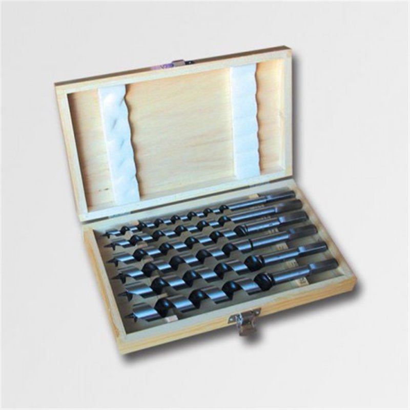 STAVTOOL Vrtáky do dreva hadovité 230mm sada 6 dielov P11161