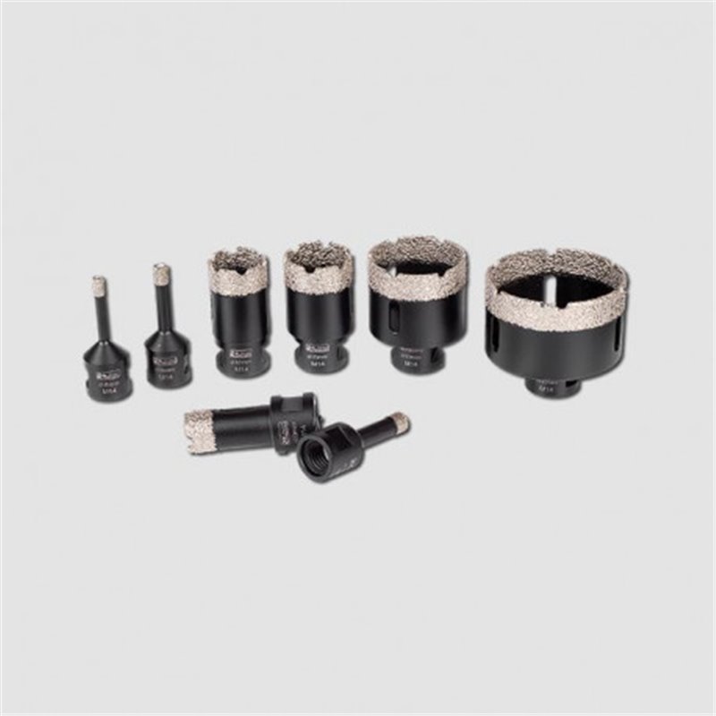 RICHMANN Vrtáky vykružovacie 6-68mm M14 8 dielov PC4848
