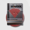STAVTOOL Výsek - suchý zips p125mm/P100 KL04100