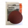 STAVTOOL Výsek - suchý zips p150mm/P120 po 6 ks KL04712