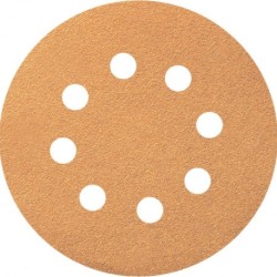 Trebor Výsek kruh 125mm 8 dier P1000 SM_0344