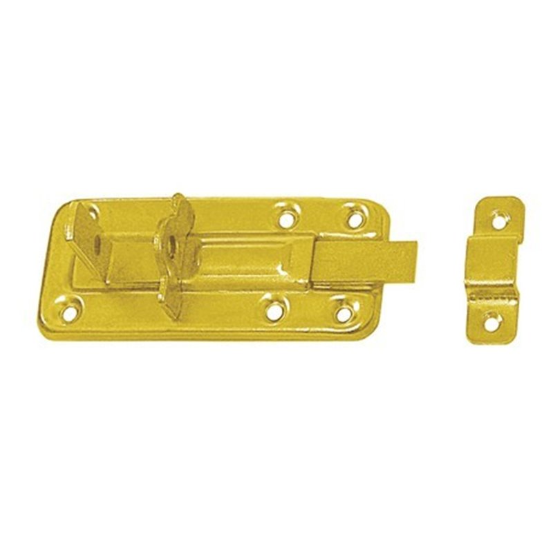 Trebor Zástrč zamykacia zinková 120x45mm WZTW120