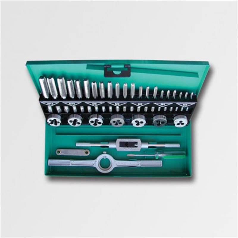 STAVTOOL Závitníky M3-M12 sada 32 dielov P19182