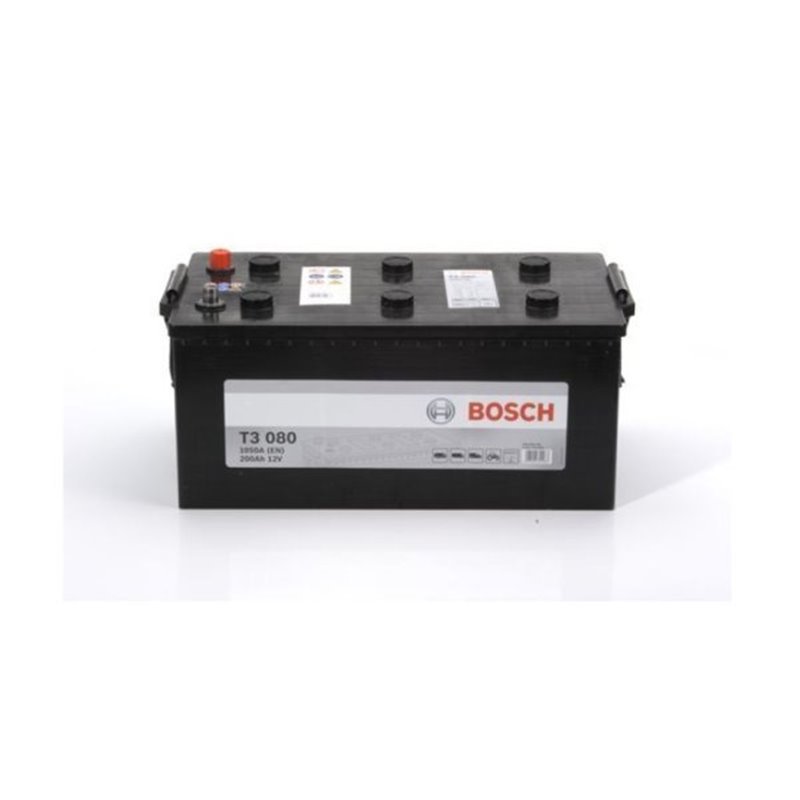BOSCH T3 200 Ah Autobatéria 12V , 1050 A , 0 092 T30 800