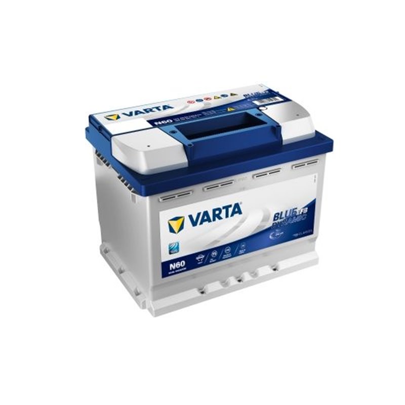 VARTA Blue Dynamic 60Ah EFB Autobateria 12V , 640A , 560 500 064