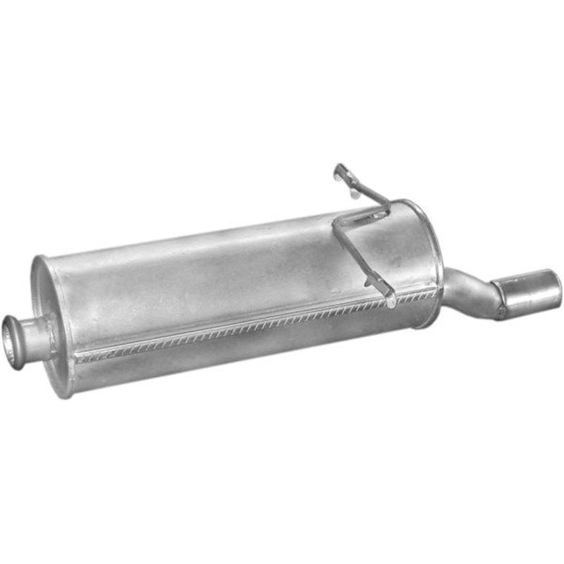 Koncový tlmič výfuku EDEX 04.299