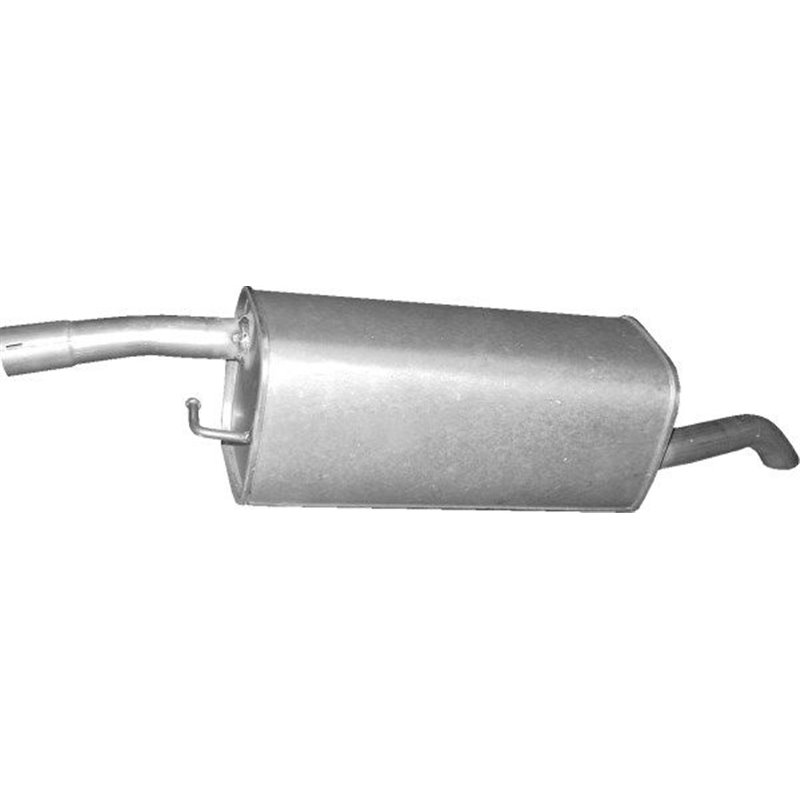 Koncový tlmič výfuku EDEX 08.669