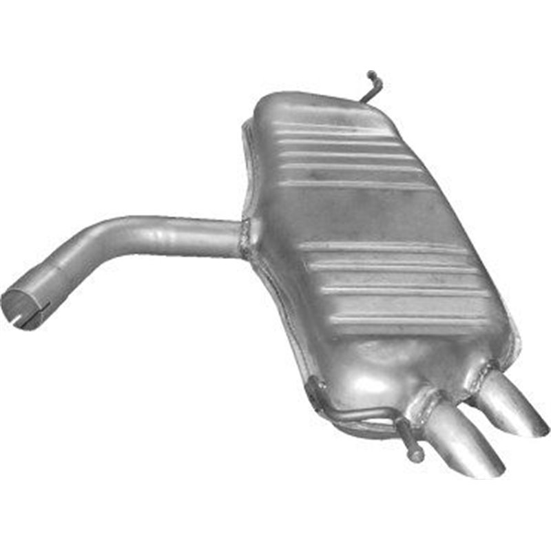 Koncový tlmič výfuku EDEX 30.615