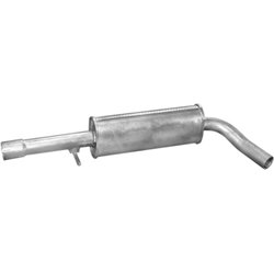 Stredný tlmič výfuku EDEX 01.106