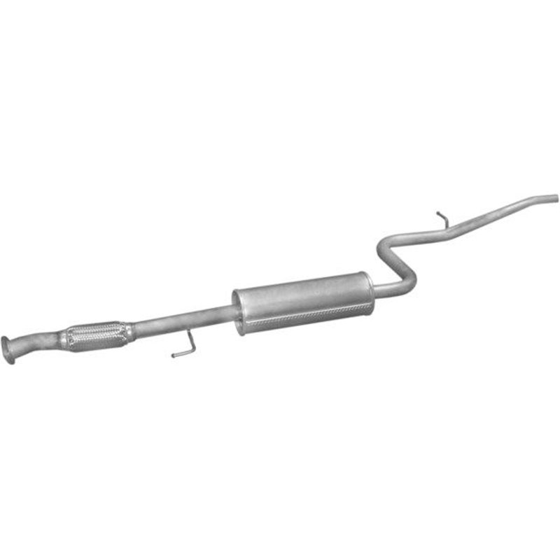 Stredný tlmič výfuku EDEX 07.302