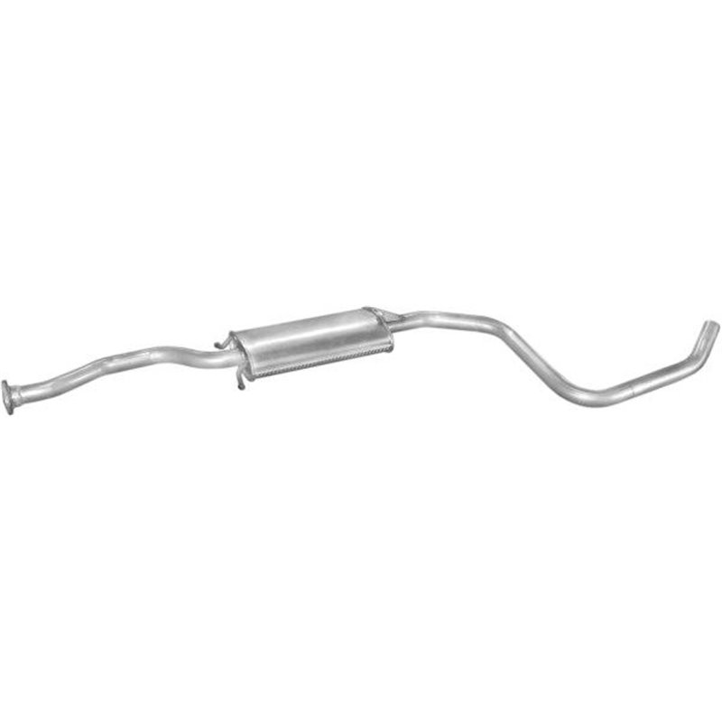 Stredný tlmič výfuku EDEX 08.115