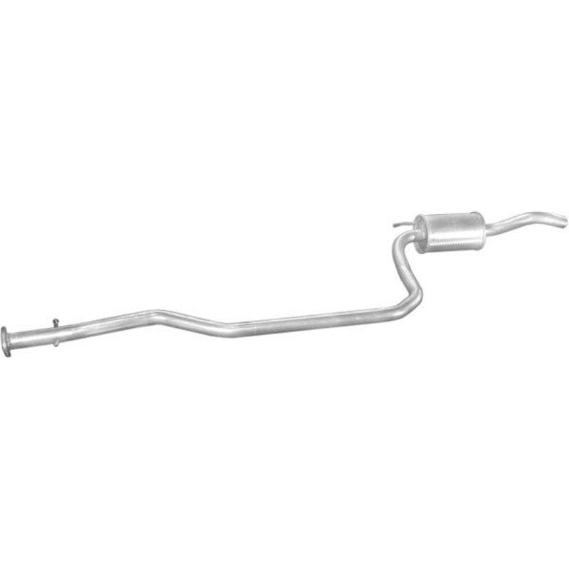 Stredný tlmič výfuku EDEX 08.162