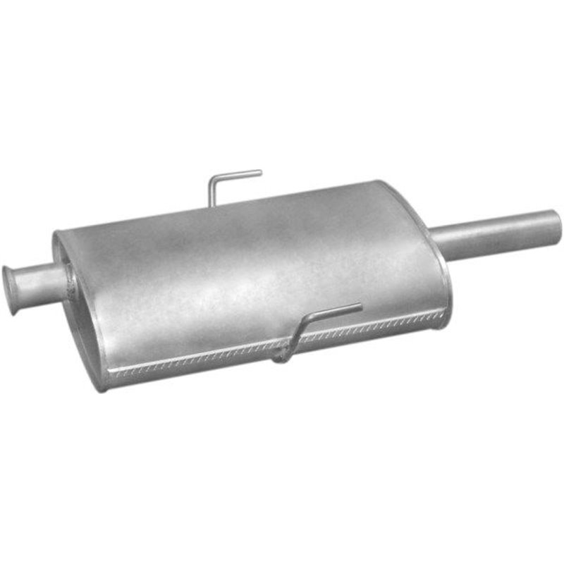 Stredný tlmič výfuku EDEX 21.563