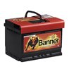 BANNER POWER BULL 60Ah Autobatéria 12V, 540A, pravá +R, P6009