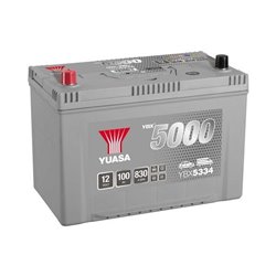 YUASA 100 Ah Autobatéria12V ,830 A ,YBX5334
