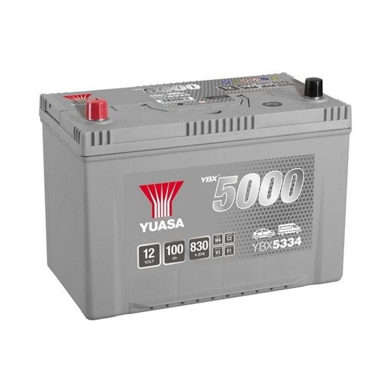 YUASA 100 Ah Autobatéria12V ,830 A ,YBX5334