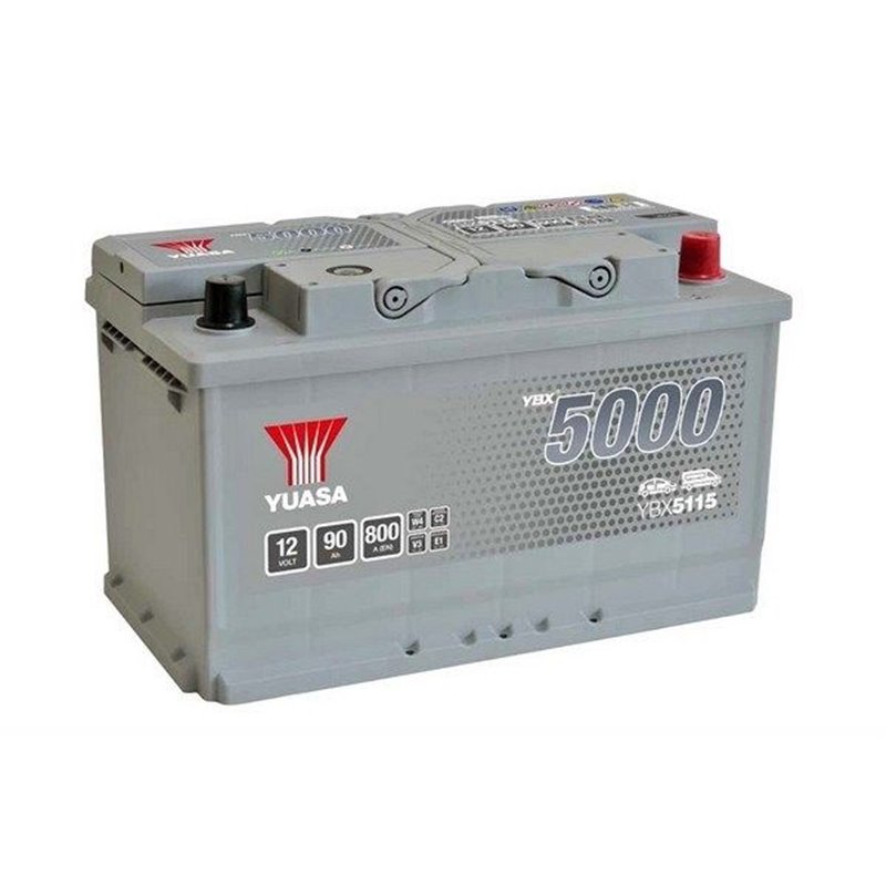 YUASA 90Ah Autobatéria12V , 800A , YBX5115