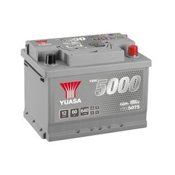 YUASA 60Ah Autobatéria12V , 640A , YBX5075