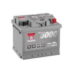 YUASA 52Ah Autobatéria12V , 520A , YBX5063