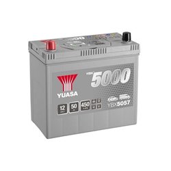 YUASA 50Ah Autobatéria12V , 450A , ĽAVÁ!!! YBX5057