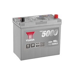 YUASA 50 Ah Autobatéria12V ,450 A ,YBX5053