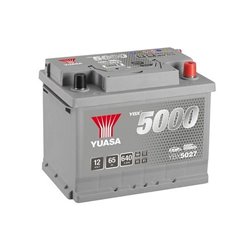 YUASA 65Ah Autobatéria12V , 640A , YBX5027