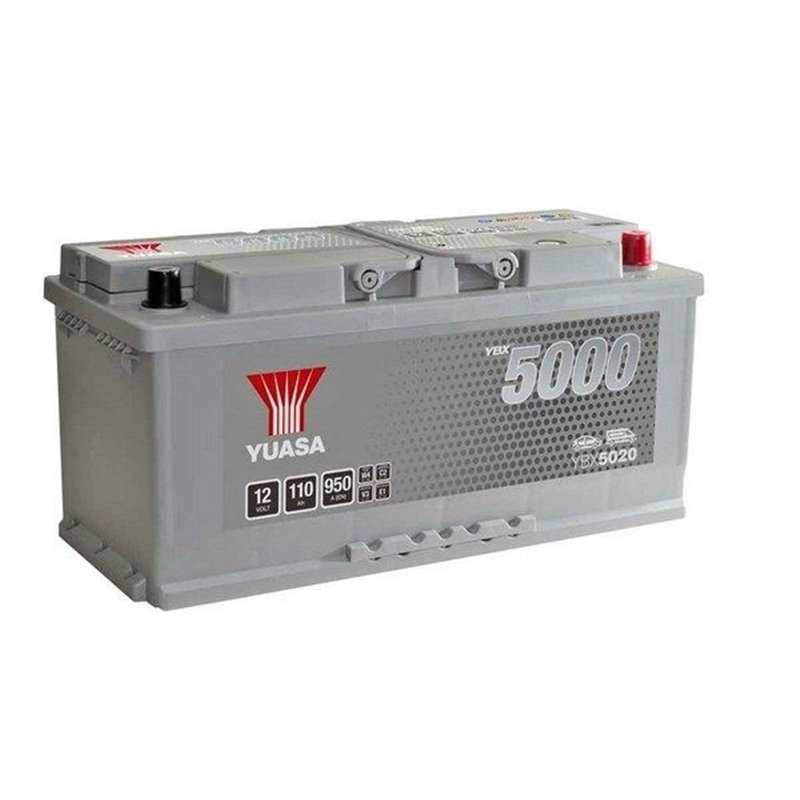 YUASA 110 Ah Autobatéria12V ,950 A ,YBX5020