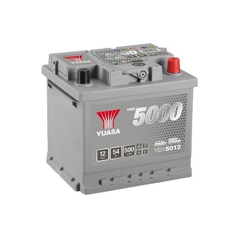 YUASA 54Ah Autobatéria12V , 500A , YBX5012