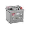 YUASA 54Ah Autobatéria12V , 500A , YBX5012