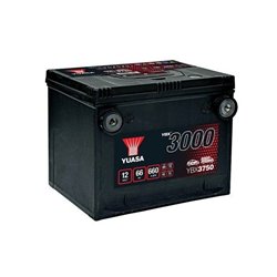 YUASA 66Ah Autobatéria12V , 660A , YBX3750