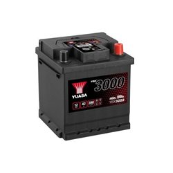 YUASA 42Ah Autobatéria12V , 390A , YBX3202
