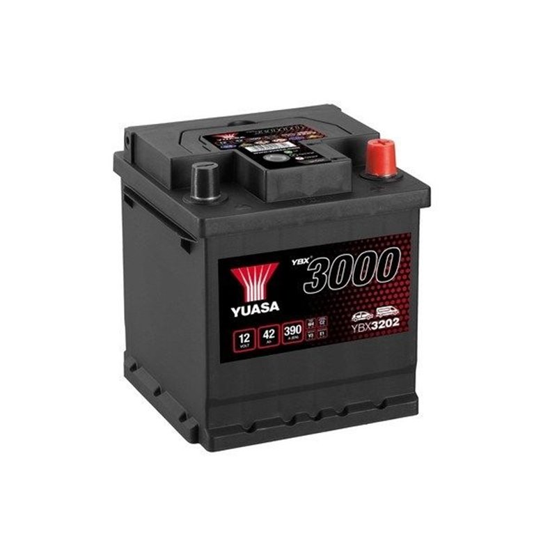 YUASA 42Ah Autobatéria12V , 390A , YBX3202