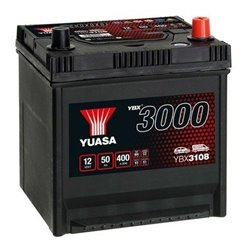 YUASA 50 Ah Autobatéria12V ,400 A , YBX3108