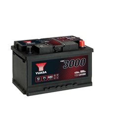 YUASA 71Ah Autobatéria12V , 680A , YBX3100