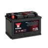 YUASA 76 Ah autobatéria12 V, 680 A, ĽAVÁ!!! YBX3086