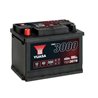 YUASA 62 Ah Autobatéria12V ,550 A ,YBX3078