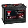 YUASA 72 Ah Autobatéria12V ,630 A ,YBX3069