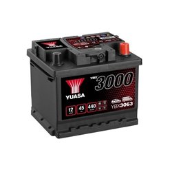 YUASA 45Ah Autobatéria12V , 440A , YBX3063